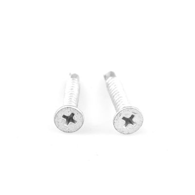 Stainless Steel Self-Drilling Bimetallic Screw 4.8 X32 Perfect for Footpath Mounting
