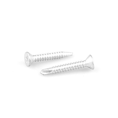 Stainless Steel Self-Drilling Bimetallic Screw 4.8 X32 Perfect for Footpath Mounting