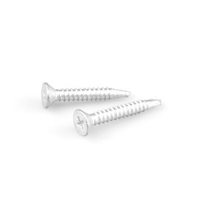 Stainless Steel Self-Drilling Bimetallic Screw 4.8 X32 Perfect for Footpath Mounting