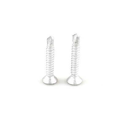 Stainless Steel Self-Drilling Bimetallic Screw 4.8 X32 Perfect for Footpath Mounting