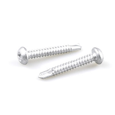 Drive Type Torx Recess High Shear 5.5x38 Torx Stainless Screws for Purlin to Steel Beam