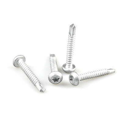 Drive Type Torx Recess High Shear 5.5x38 Torx Stainless Screws for Purlin to Steel Beam
