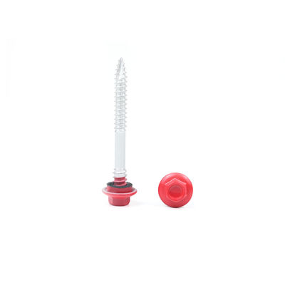 High Tensile Strength Stainless Steel 12 x55 Self-Drilling Tapping Screws for Roof Cornice