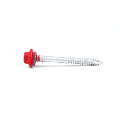 High Tensile Strength Stainless Steel 12 x55 Self-Drilling Tapping Screws for Roof Cornice
