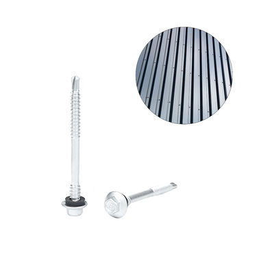 Steel Stucture Envelope System Self Drilling Screw 12 X68 with Waterproof Flange INCH