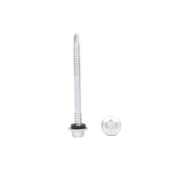 Steel Stucture Envelope System Self Drilling Screw 12 X68 with Waterproof Flange INCH